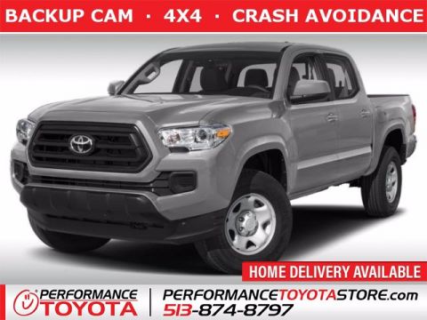 New Toyota Tacoma Sr Double Cab 5 Bed V6 At Natl In Fairfield Lm Performance Toyota